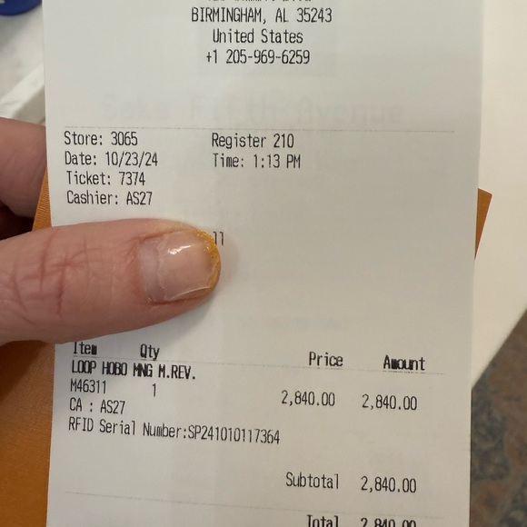 Louis Vuitton | Bags | Authentic Lv Loop Hobo | Poshmark